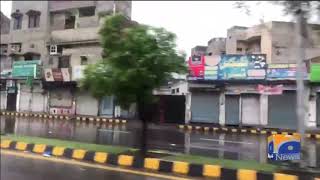 Aaj se Lahore ke mazeed 7 ilaqon mein Lockdown