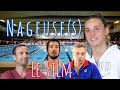 Nageuse(s)reportage de natation une adolescente dans sa vie d'athlète, de nageuse et d'études.