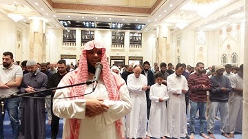 سورة الإسراء من تراويح  رمضان 1446ه للقارئ الشيخ أحمد إبراهيم حسن من مسجد فاطمة رشيد بدبي