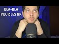 Asmr franais  blabla pour les 9000 abonns