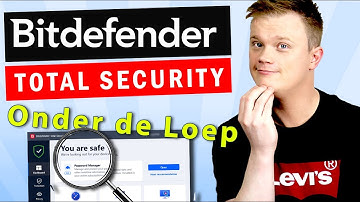 Bitdefender virusscanner total security review 2025 (Nederlands)