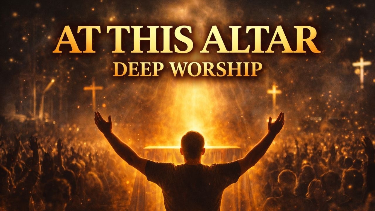 At This Altar 🔥 Deep Christian Worship for Prayer & Surrender | Come Back To You