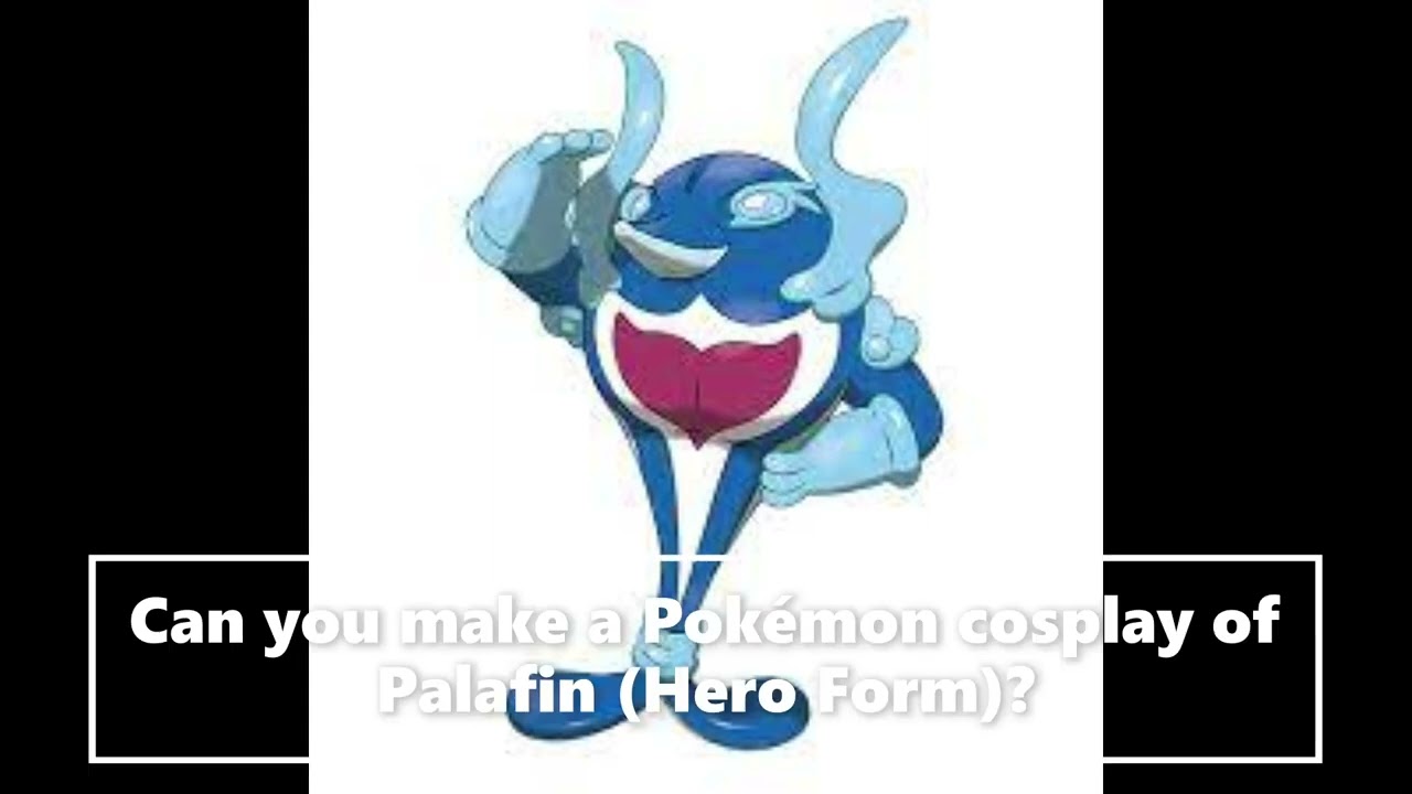 A List Of Pokémon Cosplay Ideas In 2024 Palafin Hero Form