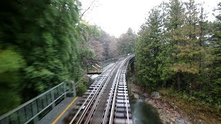 JR名松線　伊勢奥津駅発車の車窓風景と後方展望　JR Meishō Line Ise-Okitsu Station　(2019.4)