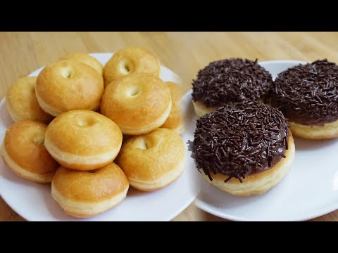 Resep Donat Simpel Tanpa Kentang