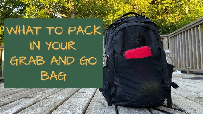 the go bag