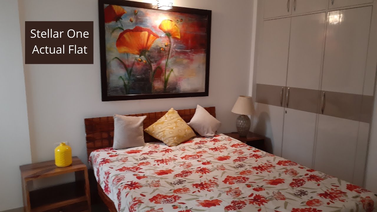 STELLAR ONE 2 BHK & 3 BHK Apartment Nice Interior Ready To Move 2/3