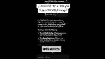 LinkedIn + AI Challenge Day 5 AI creates an ENGAGEMENT strategy for you #jobsearch #career #ai