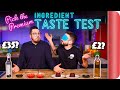 Blind Tasting PREMIUM Ingredients vs BUDGET Ingredients | Where Best to Spend Your Money?