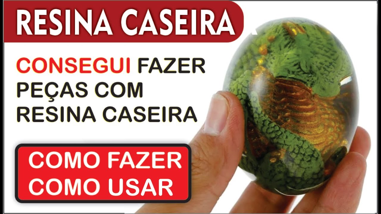 COMO FAZER RESINA CASEIRA | resina caseira vidro líquido como fazer vidro líquido pintura EM RESINA