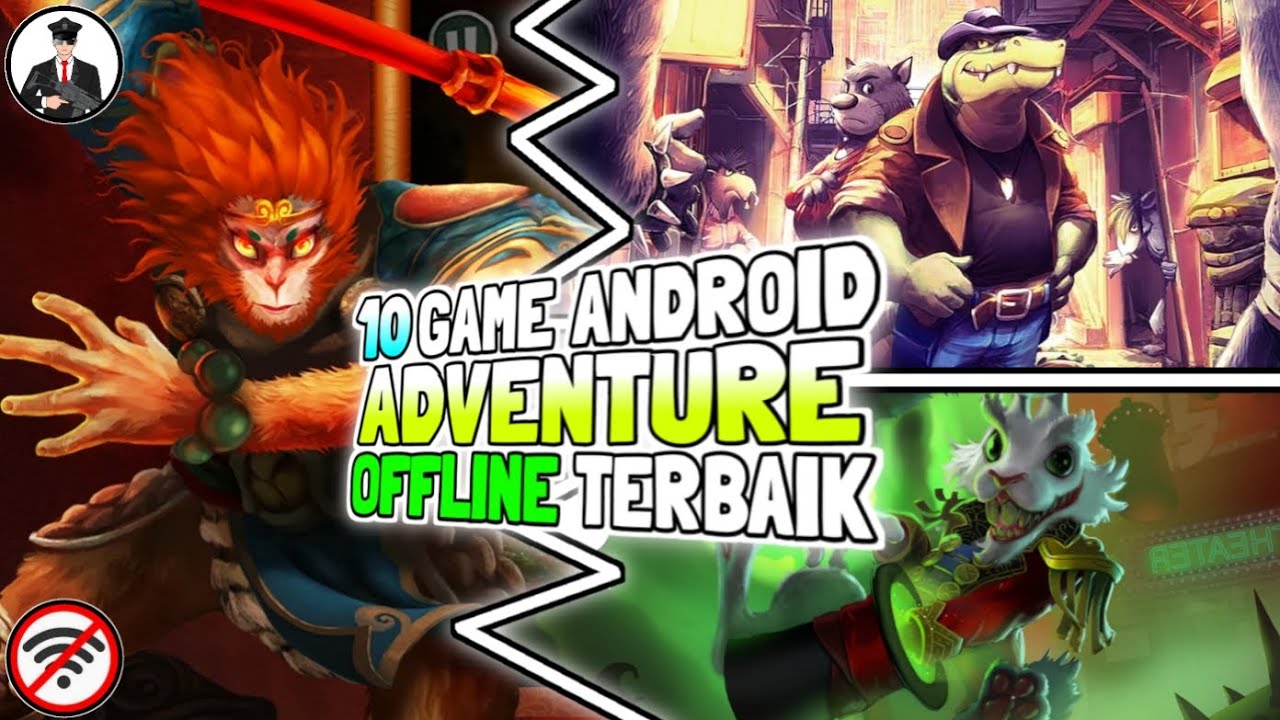 Android Adventure 10 Game android adventure offline terbaik - YouTube