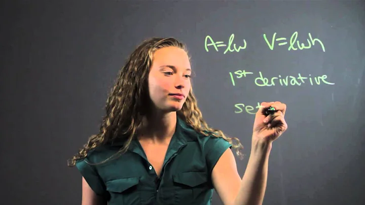 How to Maximize the Volume of a Rectangle in Calculus : Math Equations & More