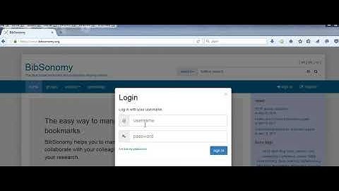 bibsonomy org