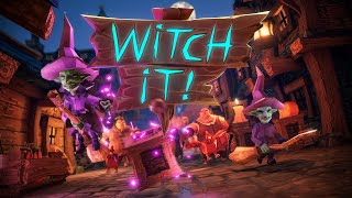 Witch It - Plunder - Watch me open 20 Treasure Chests!