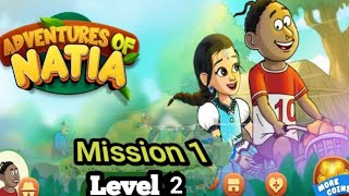 ADVENTURES OF NATIA // Mission 1// Level 2 // New Odia Funny Natia Games #odia #natiacomedy #games