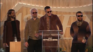 Imagine Dragons Speech at Variety Hitmakers Brunch 2022