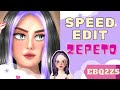 Speed edit zepeto   ibispaintx 4  zepeto tutorial  digital art  twins stream  shorts