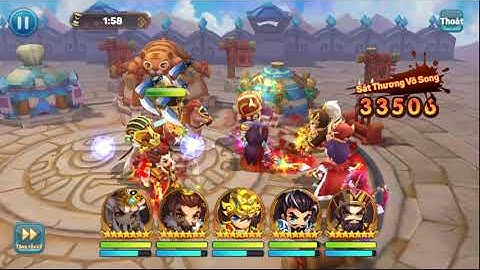 [TIỂU TIỂU TAM QUỐC CHÍ] BÁN KẾT GIẢI ĐẤU TAM QUỐC BÁT LỘ QUÂN: S8.LÂM•XUNG VS S30.DIỆP CHI