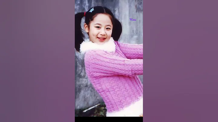 Yang Zi's super cute pics from childhood to the present - DayDayNews