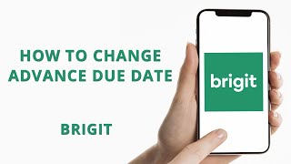 How to change advance due date with Brigit by BUTTER F4 1 view 1 month ago 45 seconds