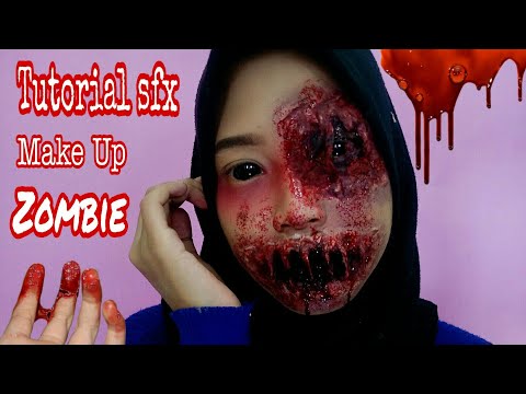 Tutorial MakeUp Zombie