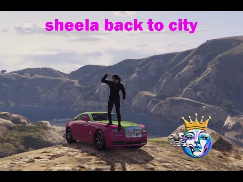 SHEELA BACK TO CITY || membership @29 #TRENDING#GTA5RPROAD TO 4K SUBS
