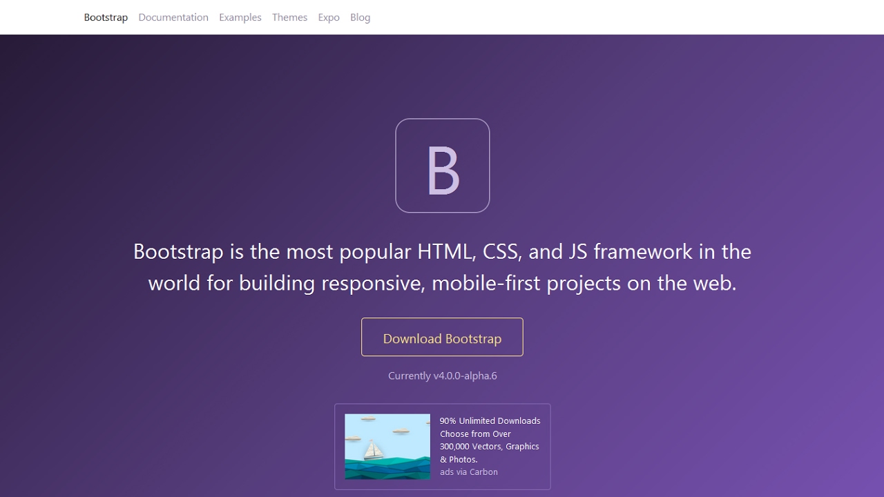 download bootstrap 4.1.3