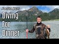 Awesome CATCH &amp; COOK Freediving &amp; Camping | Alaska Coastal Foraging