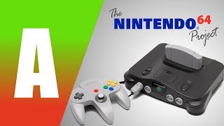 The Nintendo 64 Project - Compilation A - All N64 Games Useujp