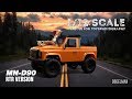 1/12 SCALE JEEP | LANDROVER DEFENDER | MN-D90 | 4 WD RC CRAWLER