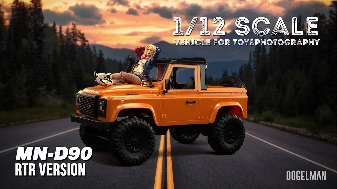 rc rock crawler d90 land rover