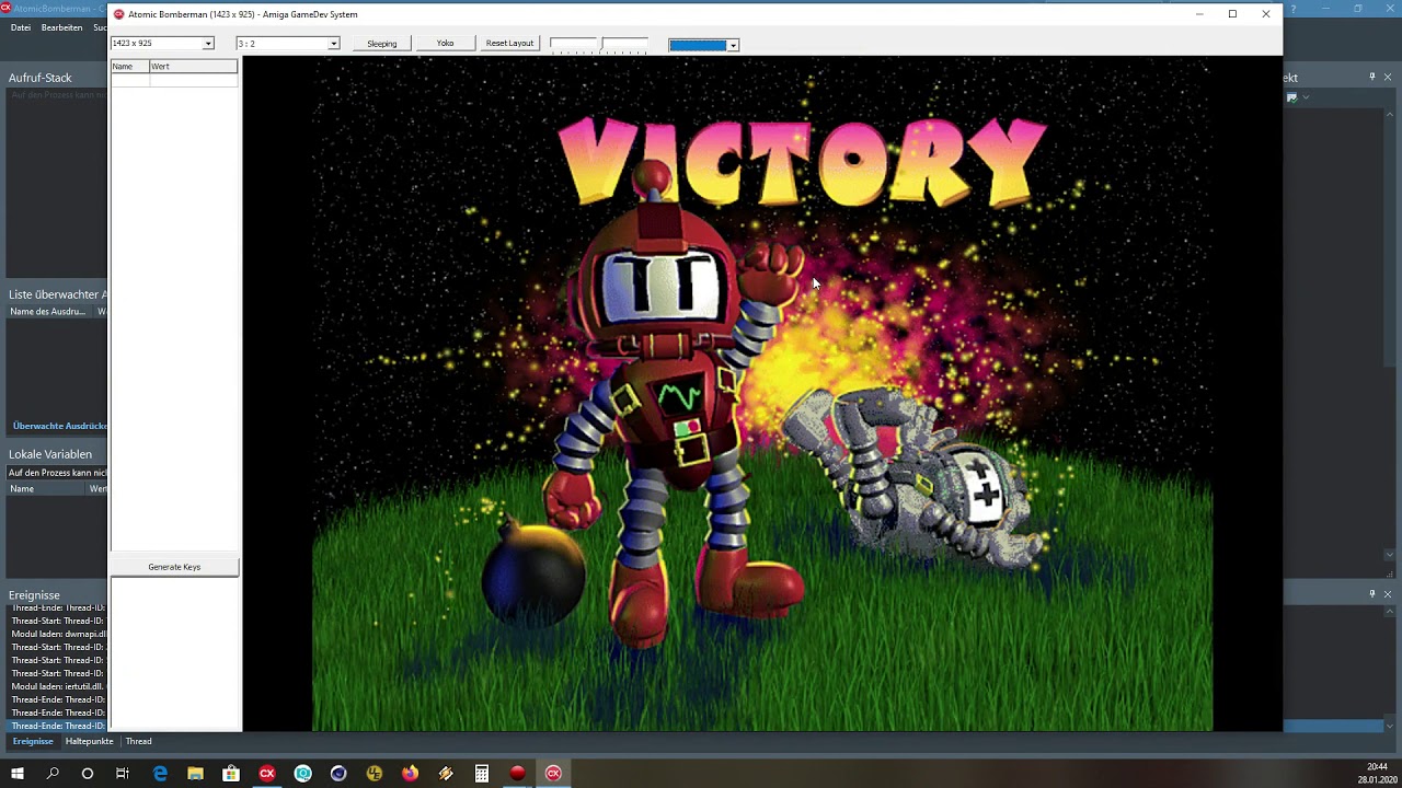 Atomic Bomberman Fan Rewrite Version 1.2
