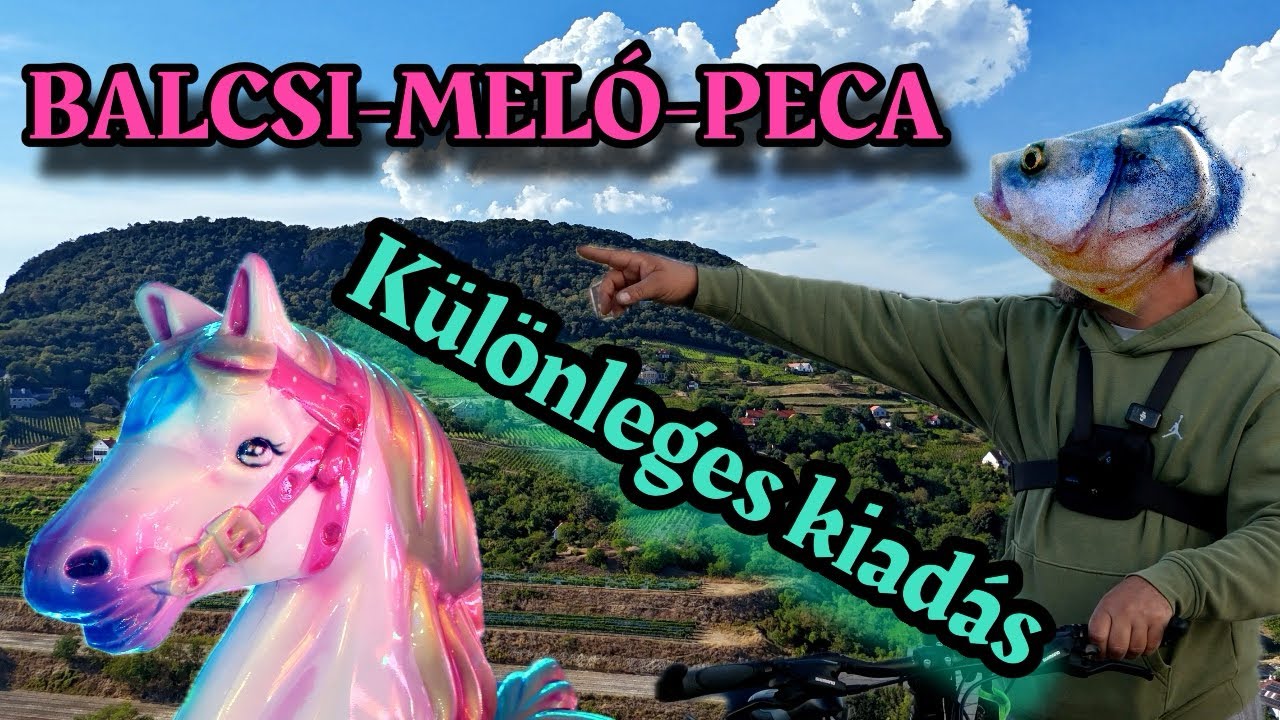 BALCSI-MELÓ-PECA 4K - KÜLÖNLEGES KIADÁS