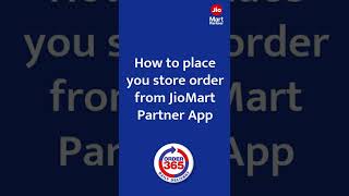 How to place you store order from JioMart Partner app #order #store #jiomartpartner screenshot 4