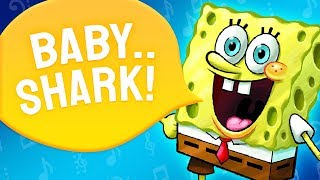 SpongeBob Sings Baby Shark