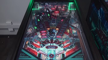 Terminator 2: Judgement Day Video Pinball as part of Arcooda Pinball Arcade (with Kinect)
