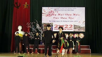 Sán Dìu | 12C - 10A Trình Diễn Thời Trang | Thi Văn Nghệ Ngày Hội Văn Hóa