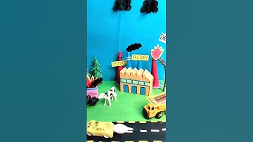 Air pollution model school project