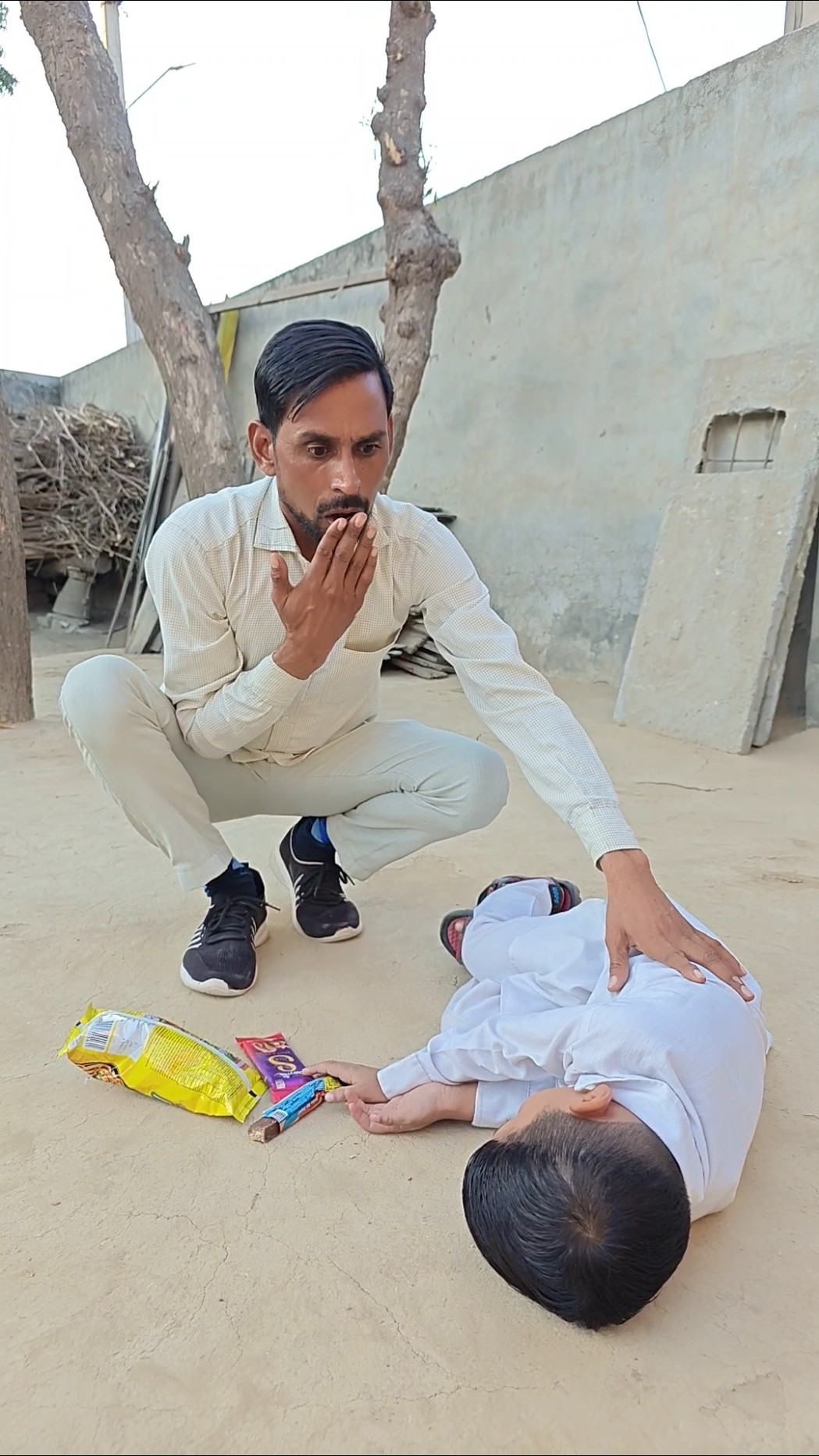 Papa ko pagal banaa Diya ?? #shorts