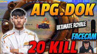 Pubg Mobile Apg.dok 20 Elims Ultimate Royale