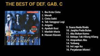 THE BEST OF DEF.GAB.C