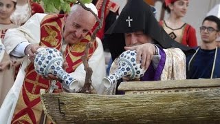 El PAPA Francisco en Armenia