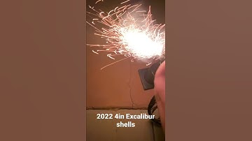 2022 4 inch Excalibur canister shells