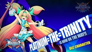 Blazblue Cross Tag Battle Ost - Active Angel Platinum The Trinitys Theme