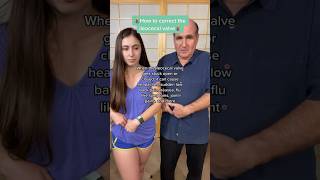 How to correct the ileocecal valve.🤰 #stomach #ileocecalvalve #digestion #chiropractor #kinesiology