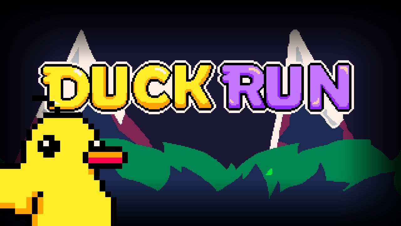 Run Run Duck - Online Žaidimas