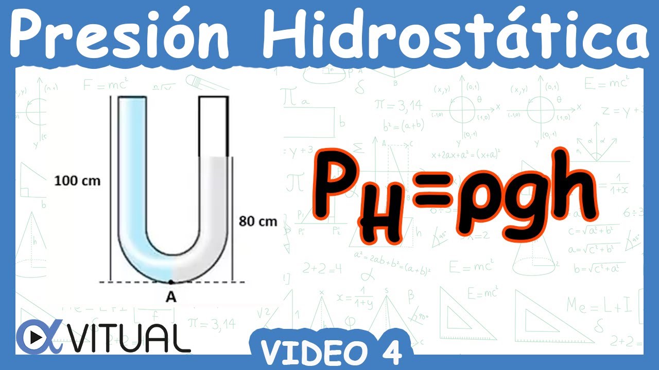 🐳 Presión Hidrostática | Video 4