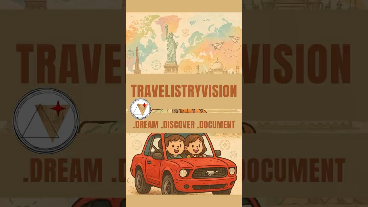 Welcome to TravelistryVision | Dream Discover Document | Travel Channel Trailer