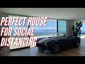 Perfect SOCIAL DISTANCING/SELF QUARANTINE home. REAL ESTATE DRONE VIDEO: Rancho Palos Verdes