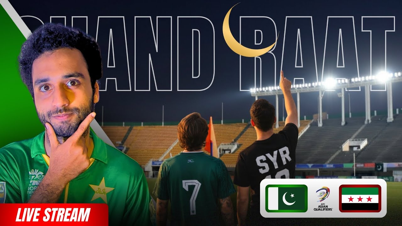 Pak vs Syria Game Plan | Final Lineup and Tactical Breakdown - YouTube